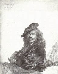 レンブラント1639年 「自画像」33歳