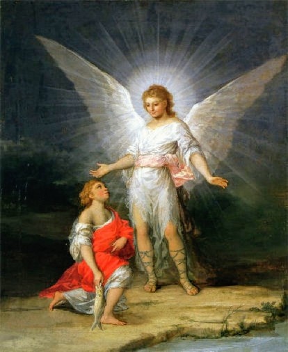 天使の絵