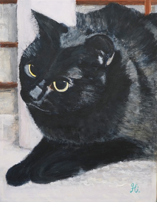 黒猫の美術教室 生徒作品