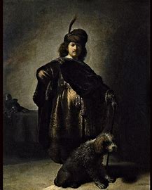 レンブラント1631年 「自画像」25歳