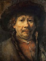 レンブラント1655年 「自画像」49歳