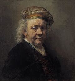 レンブラント1669年 「自画像」63歳