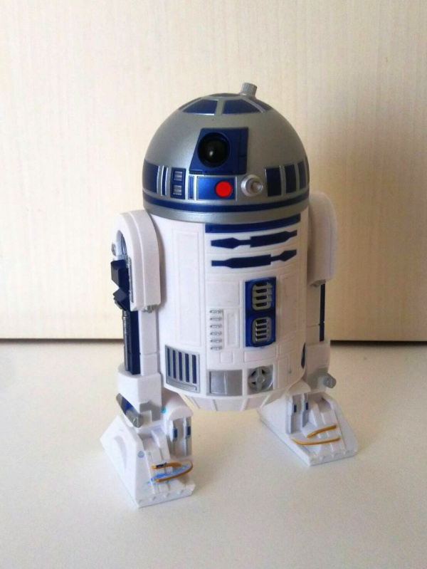 R2-D2のモチーフ